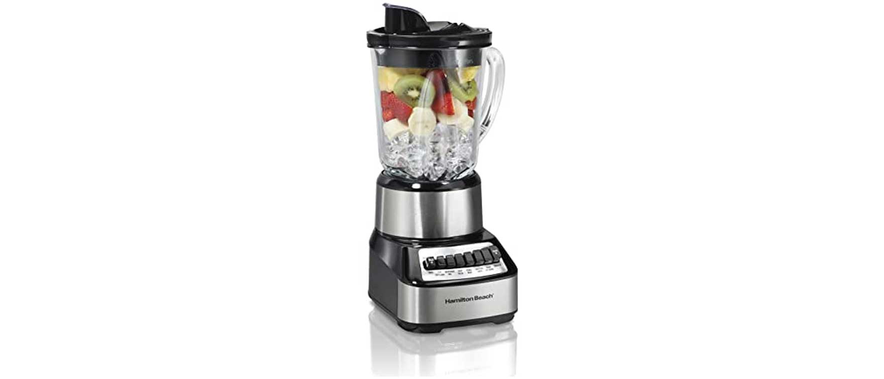 11. HAMILTON BEACH WAVE CRUSHER BLENDER 