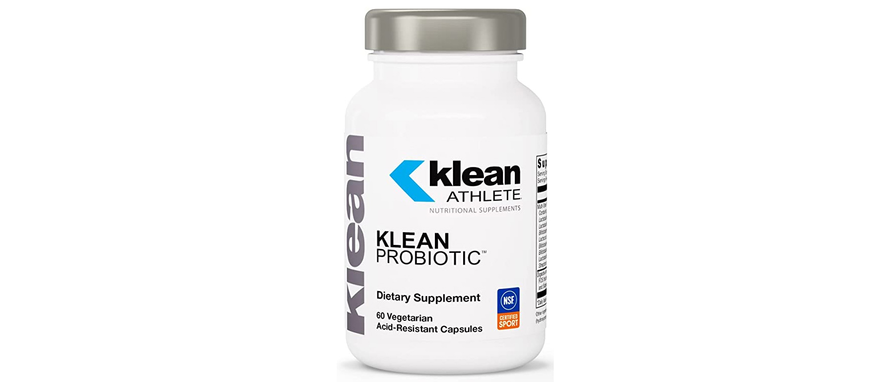 5. Klean Athlete Klean Probiotic 