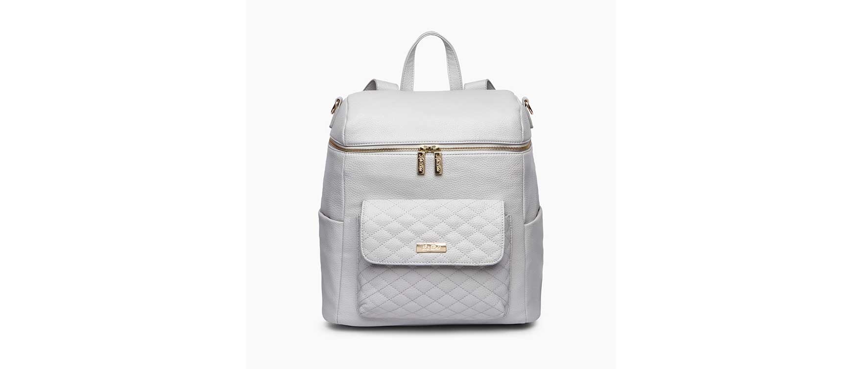 1. LULI BEBE Monaco Diaper Bag Backpack 