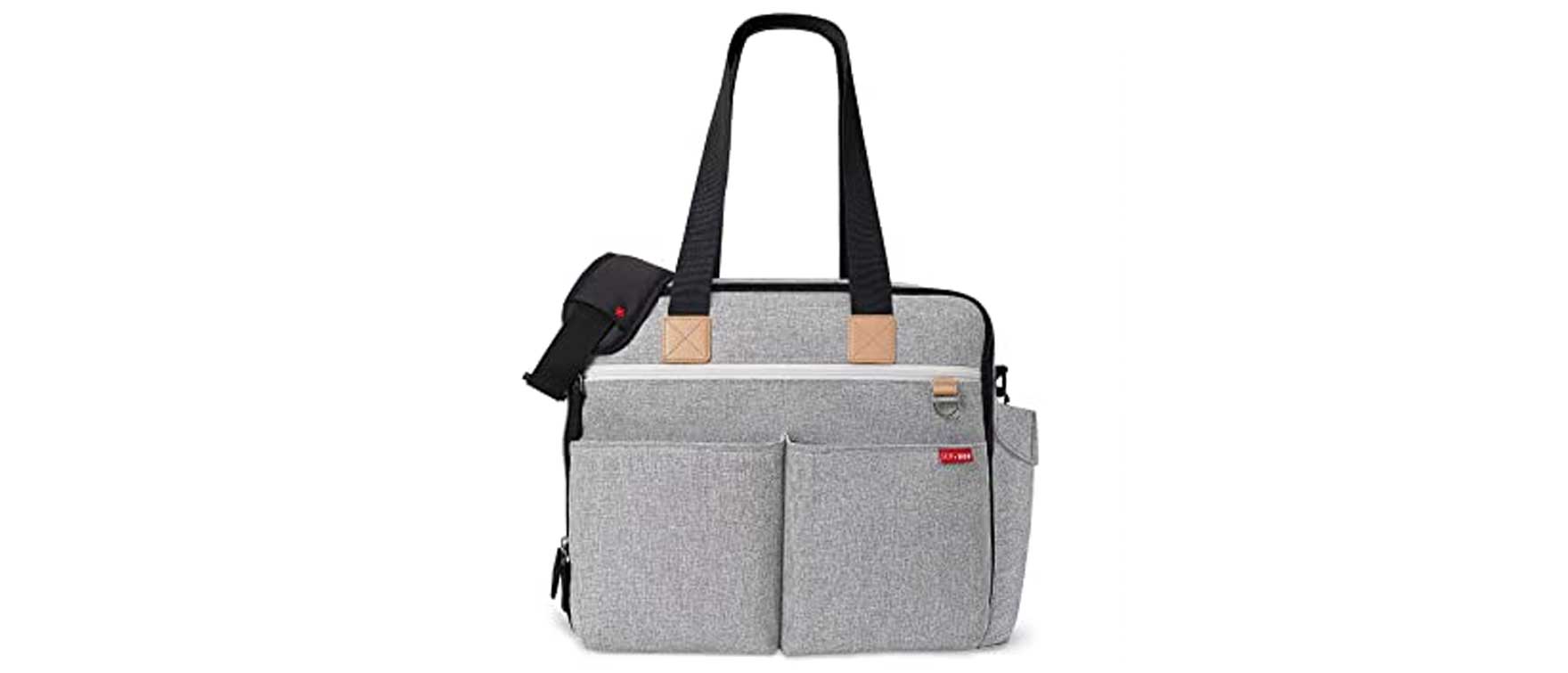 4. Skip Hop Duo Weekender Diaper Bag 