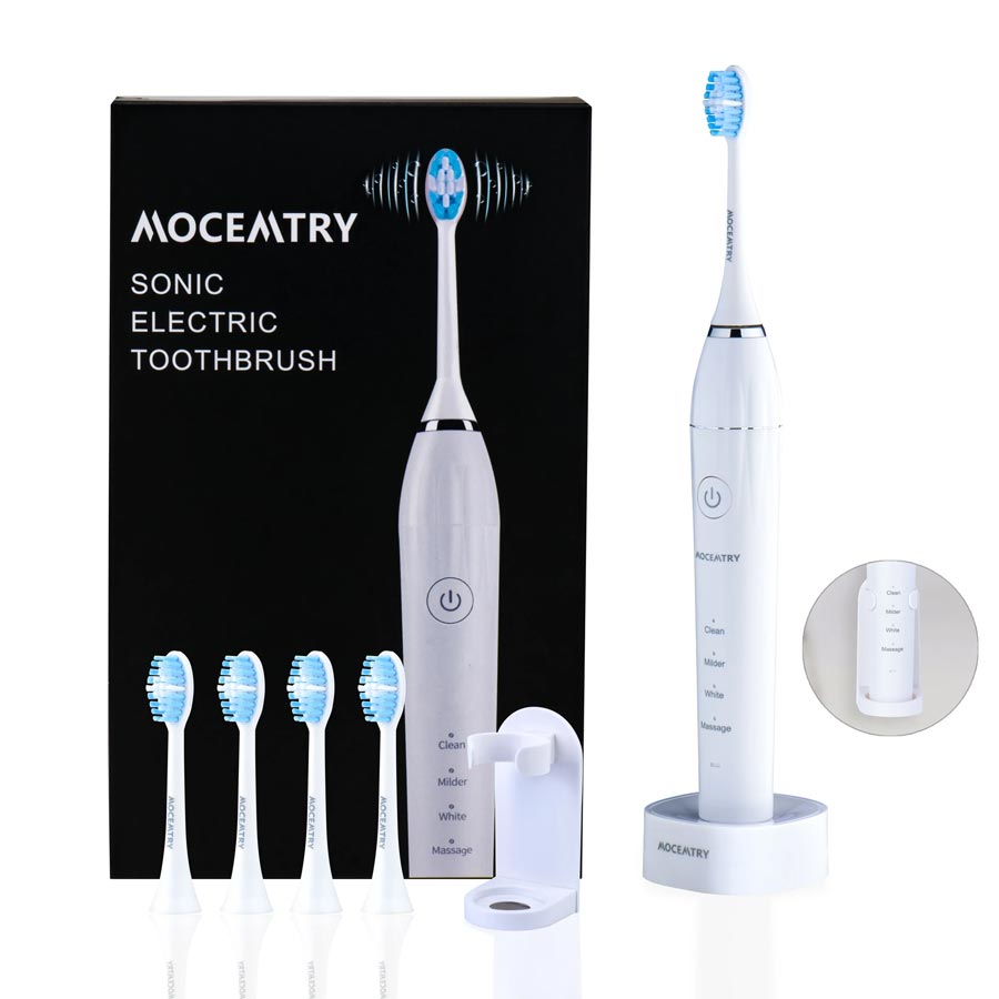 4. MOCEMTRY Sonic Electric Toothbrush
