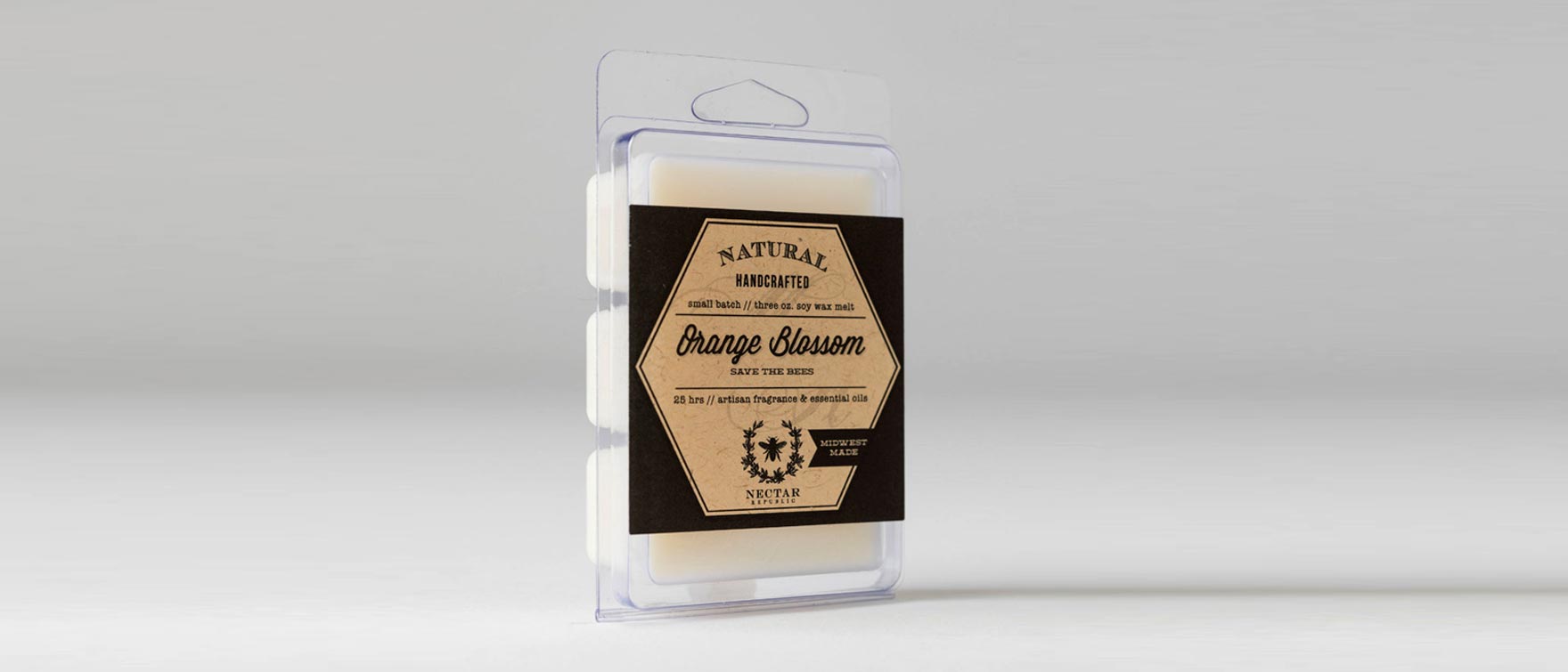 4. Orange Blossom Scented Wax Melts