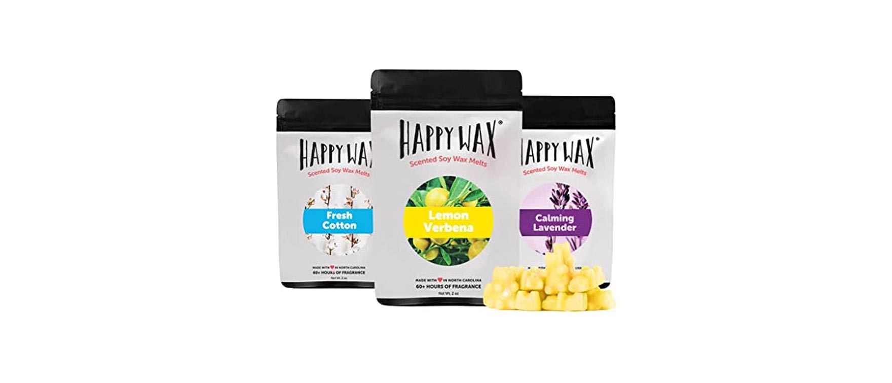 5. Happy Wax Fresh Mix Soy Wax Melts