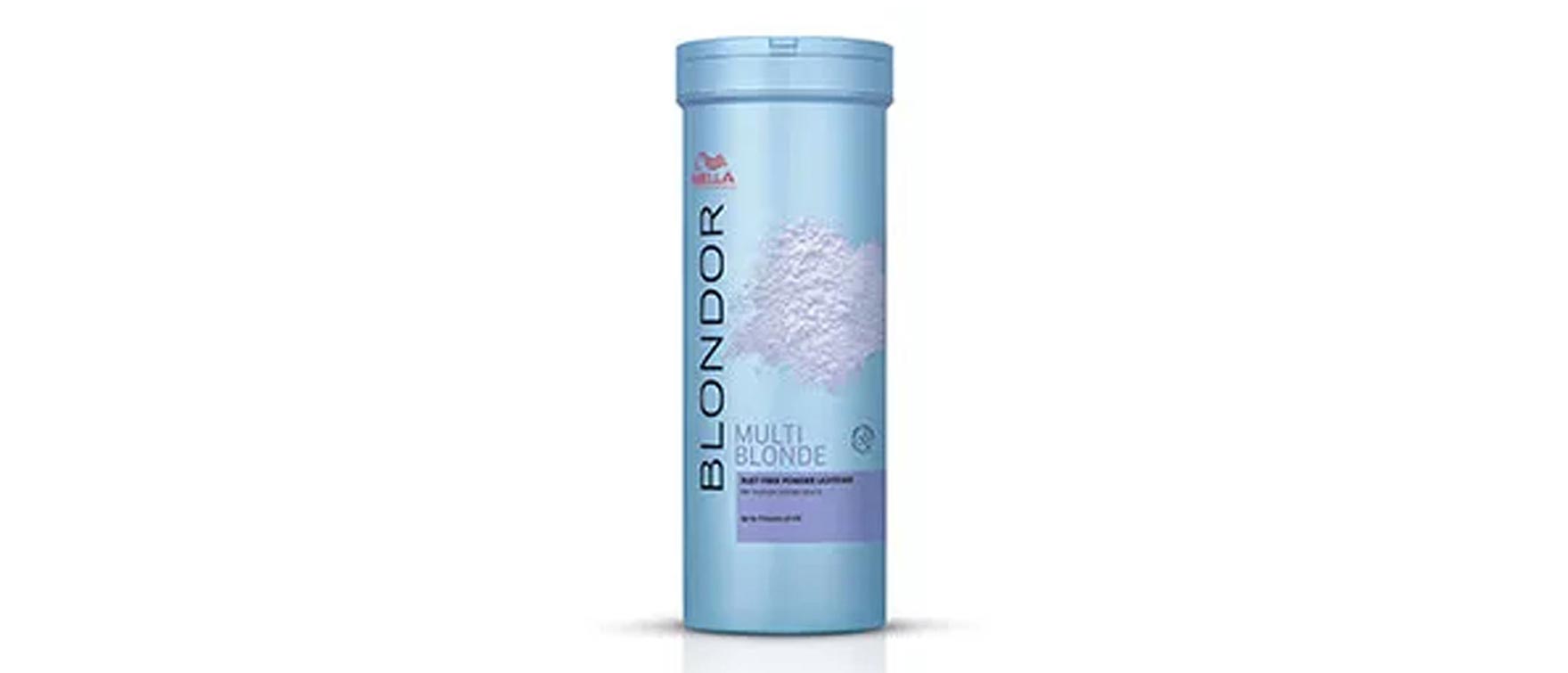 4. Wella Professionals Blondor Multi-Blonde Powder Lightener - wide 2