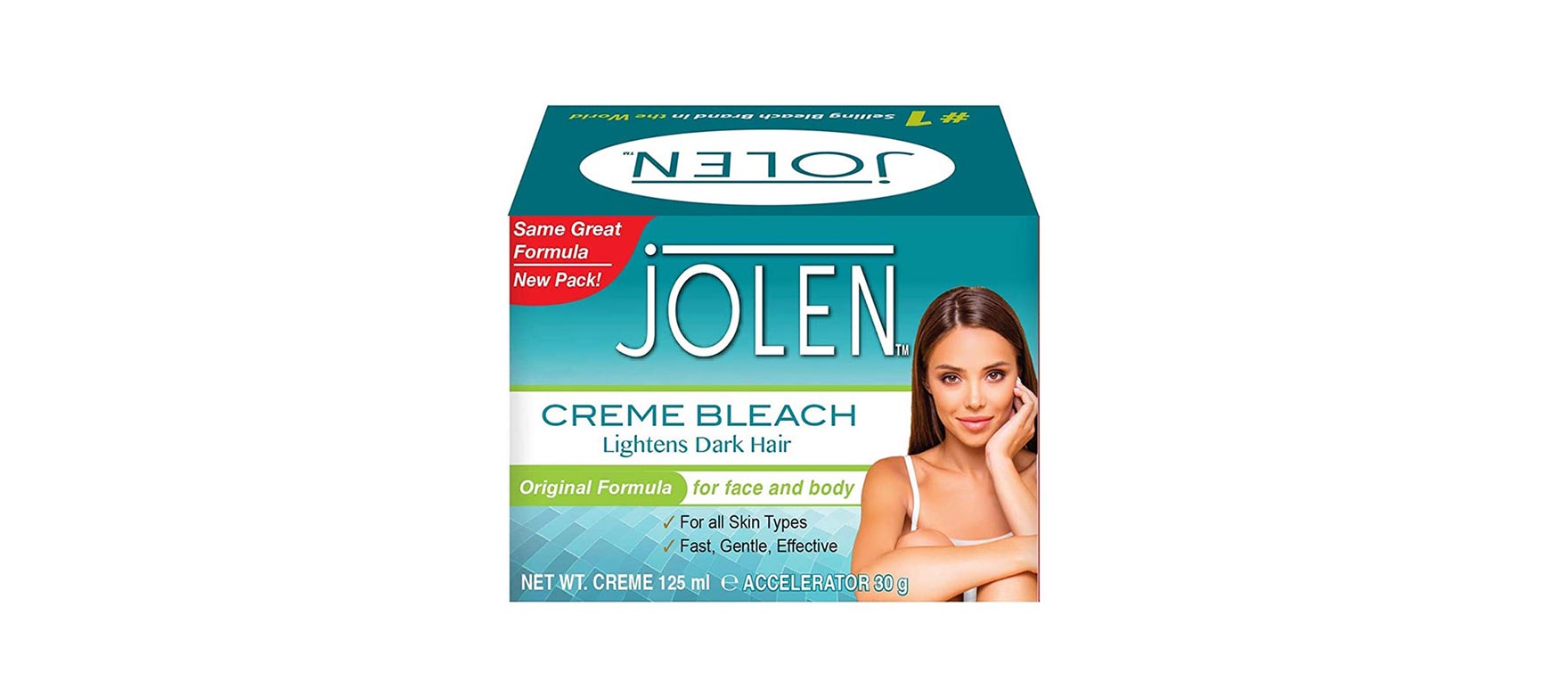 3. Jolen Creme Bleach Original Formula