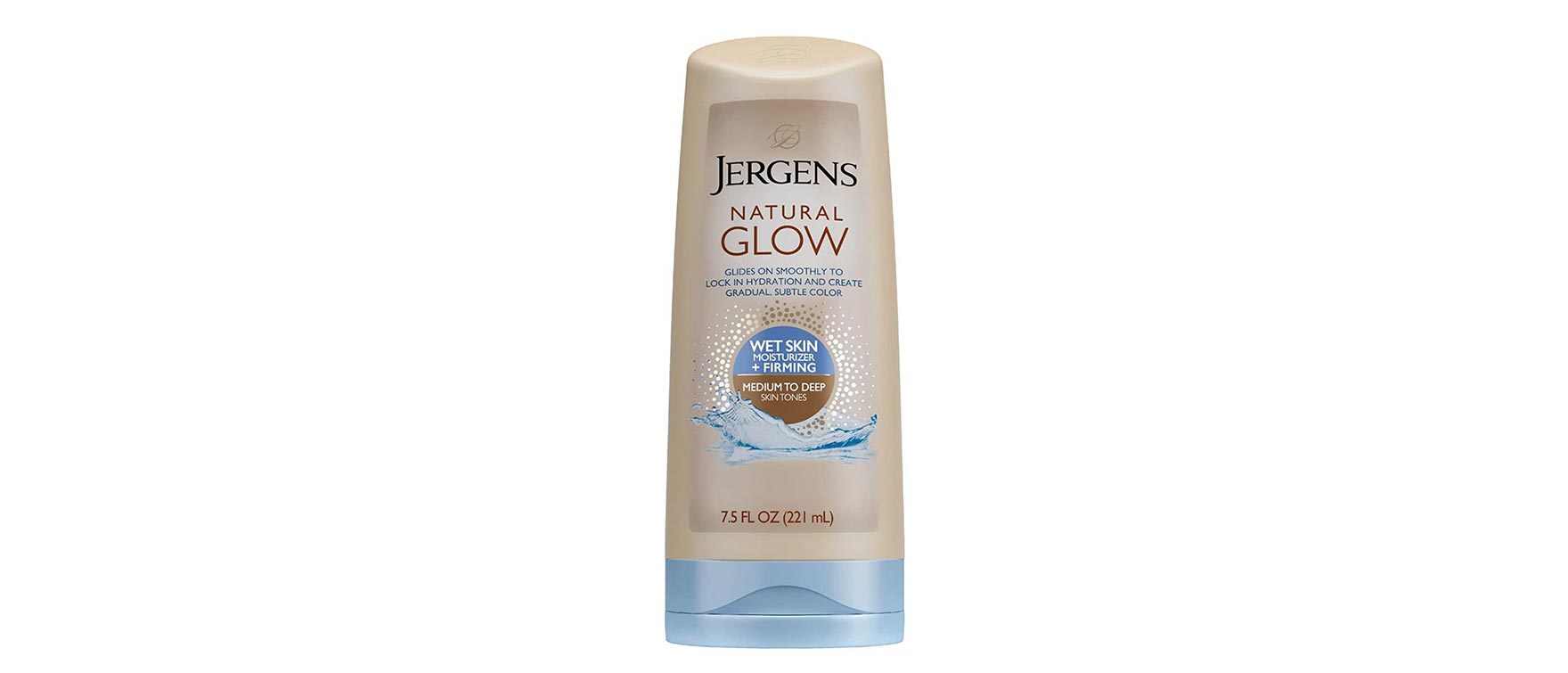 2. Jergens Natural Glow Wet Skin Moisturizer