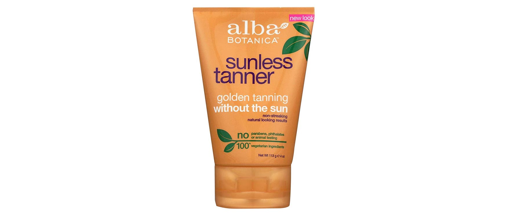 3. Alba Botanica Sunless Tanner