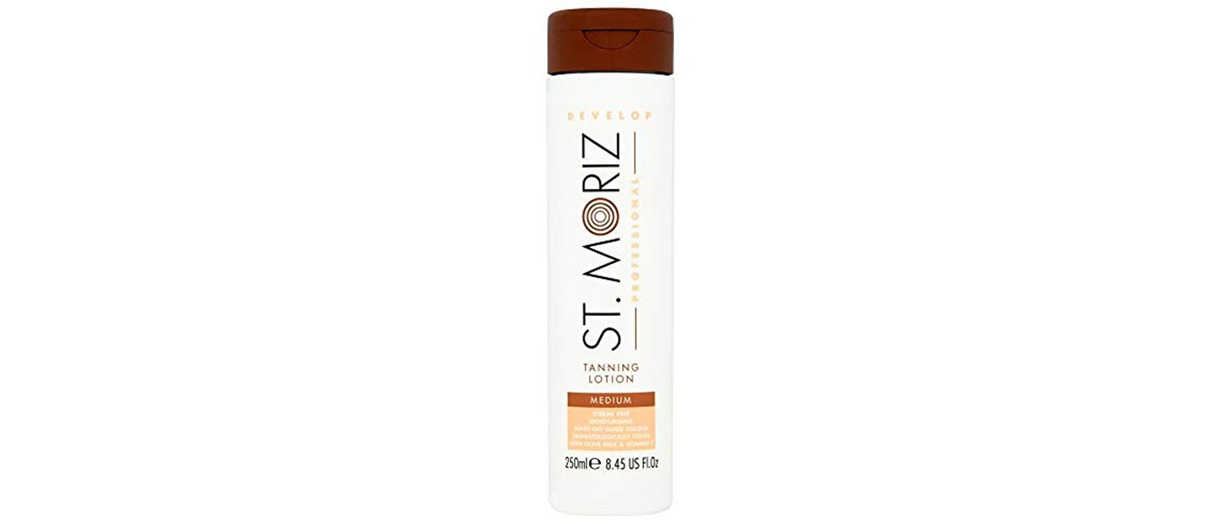 4. St. Moriz Professional Gradual Tanning Lotion Medium