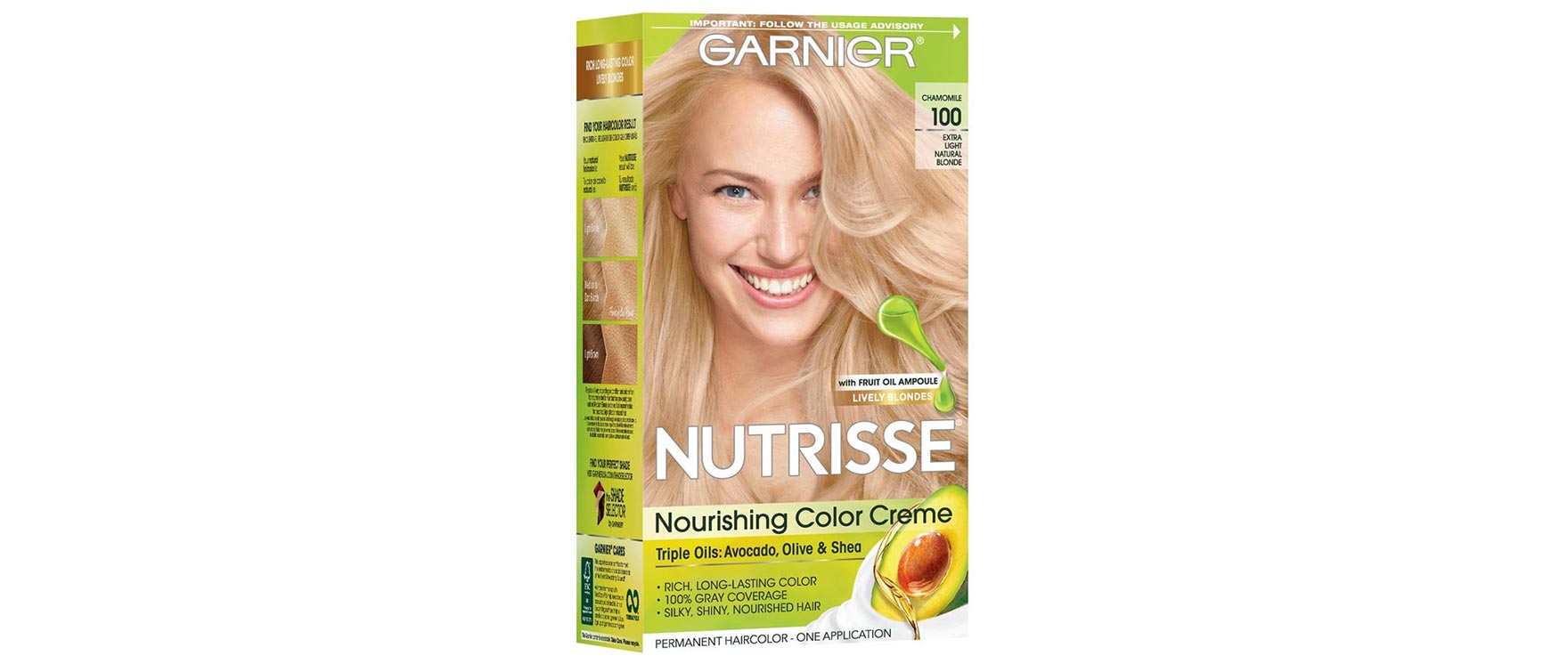2. Garnier Nutrisse Nourshing Color Crème