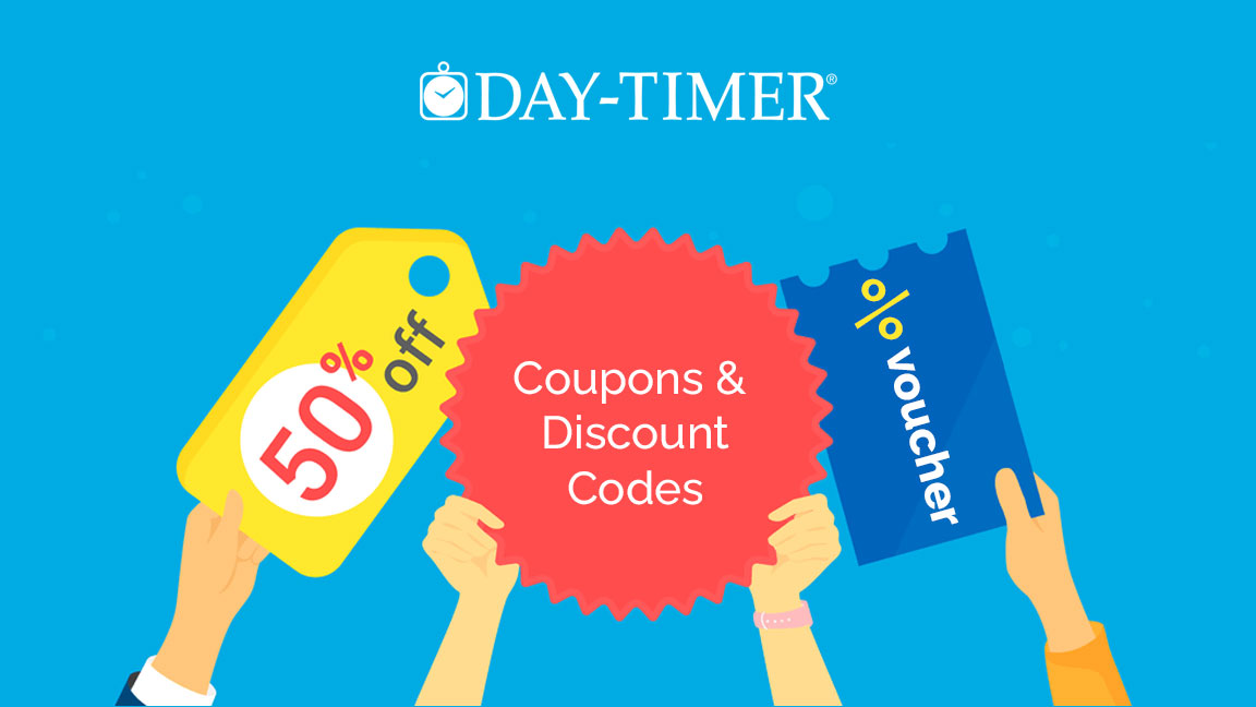 Up to 50% off with Daytimer Promo Code