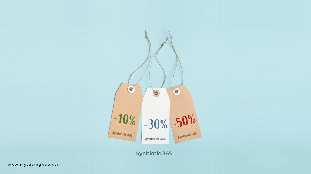 coupon code for synbiotic 365