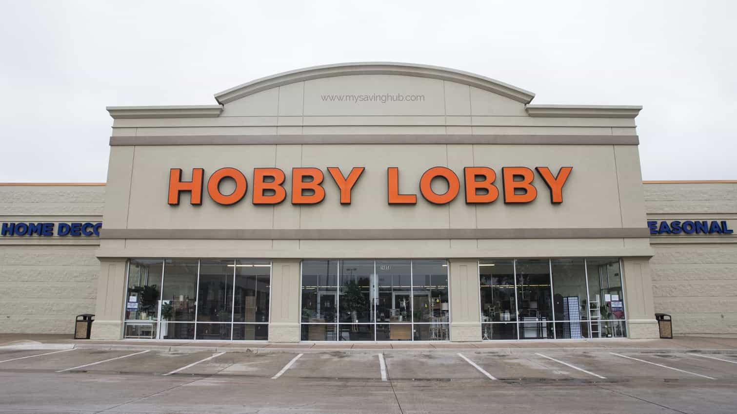 hobby lobby coupon code