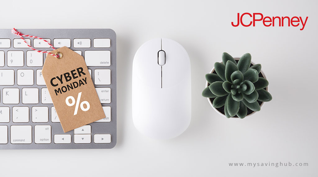 jcpenny cyber monday promo code