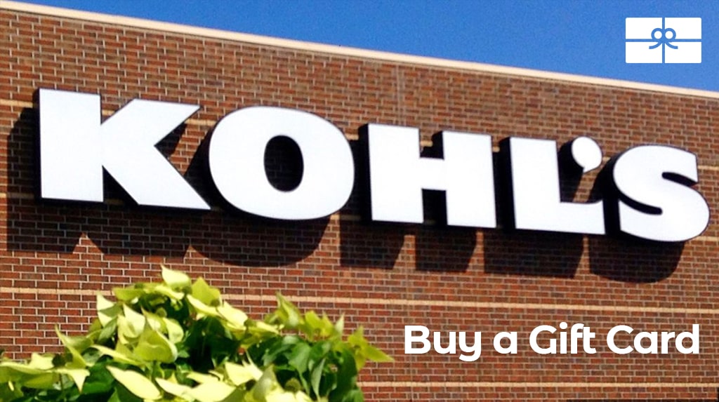 kohls gift card coupon