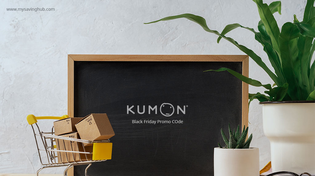 kumon black friday promo codes