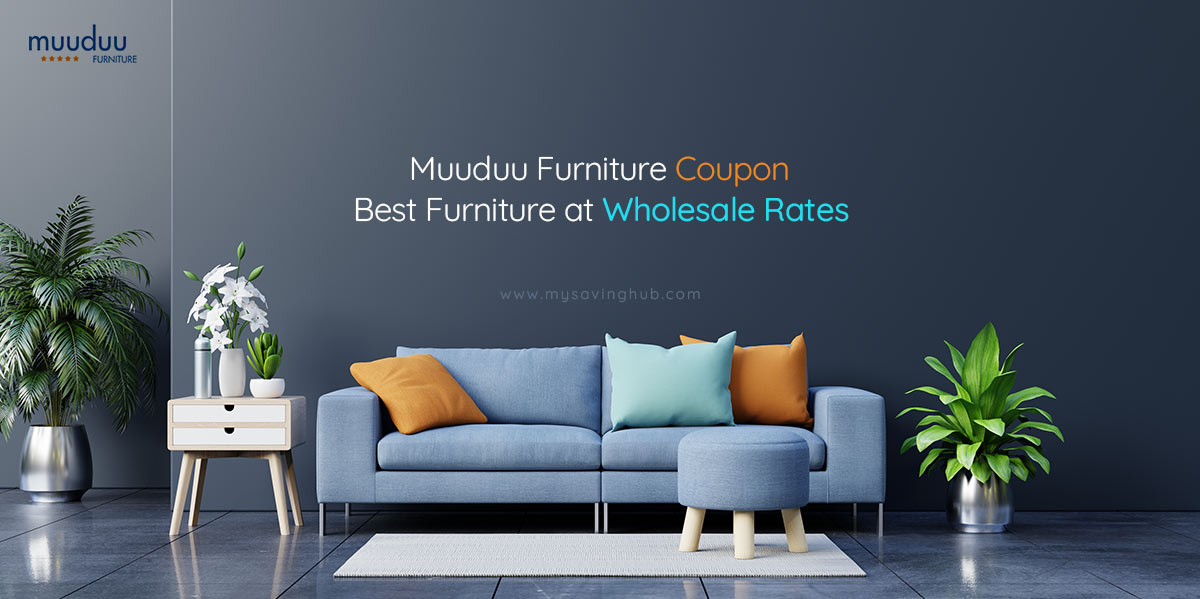 muuduu furniture coupon