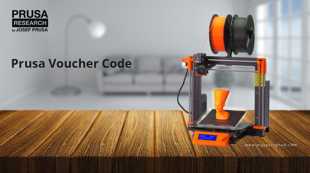 prusa voucher code