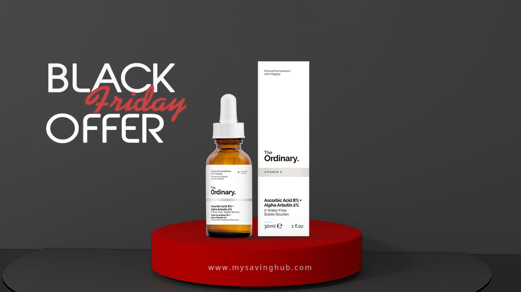 the ordinary coupon code black friday