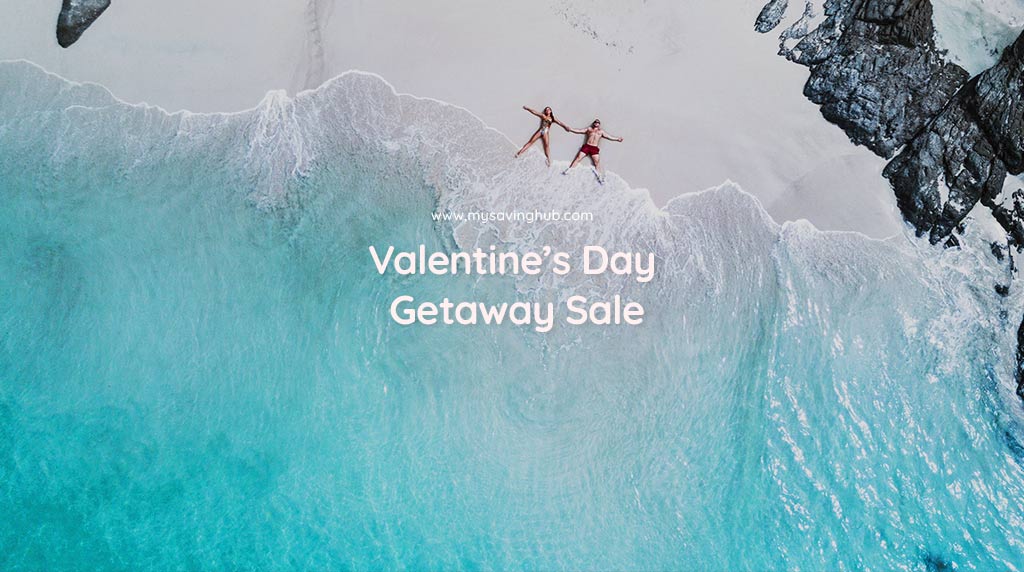 valentines day Getaway sale