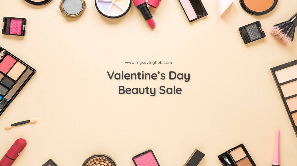 valentines day beauty sale