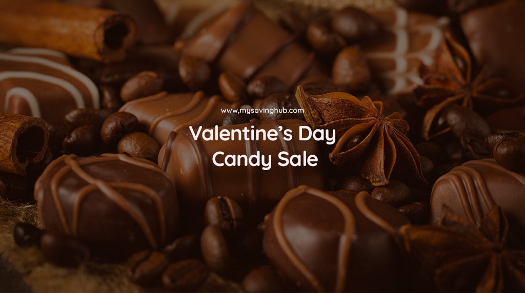 valentines day candy sale