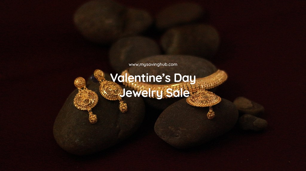 valentines day jewelry sale