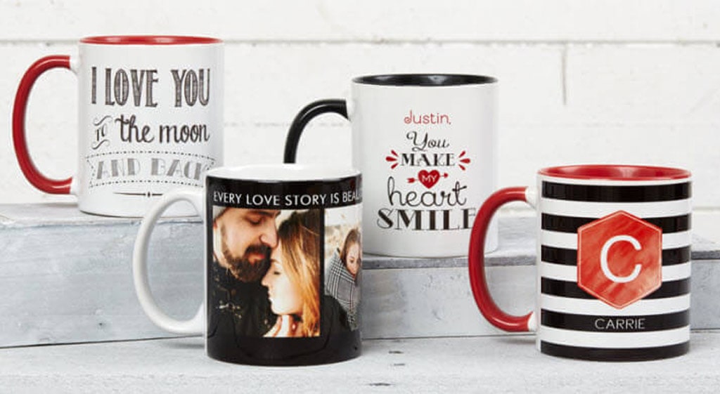 valentines day sale mug