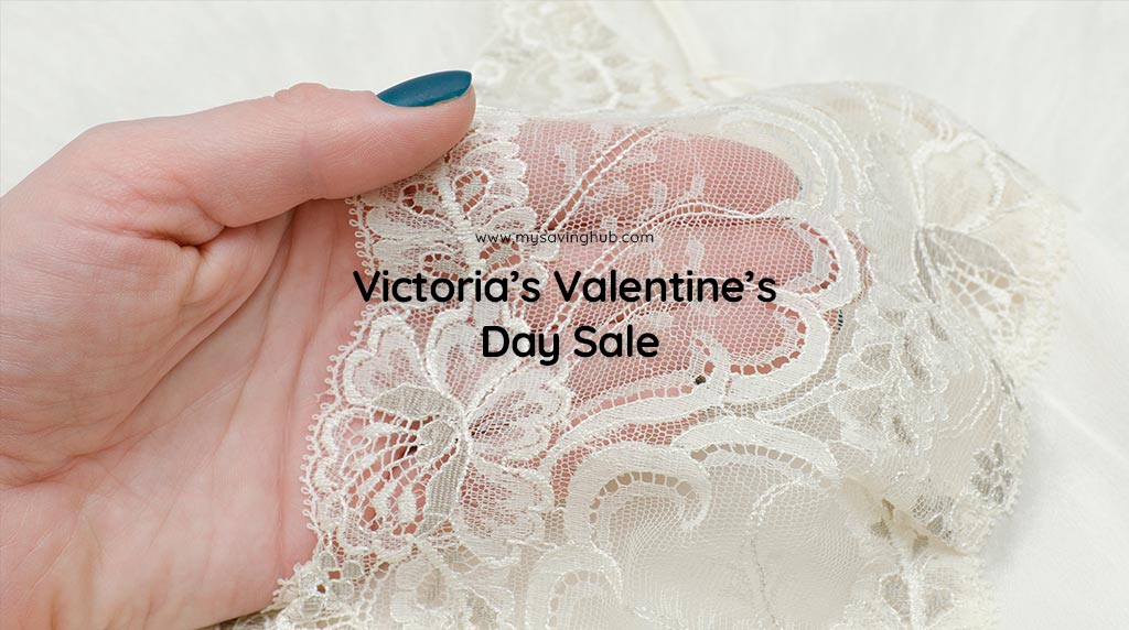 victorias valentines day sale