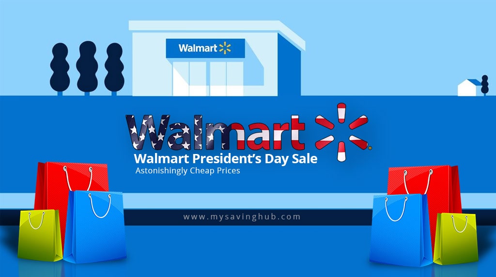 walmart presidents day sale