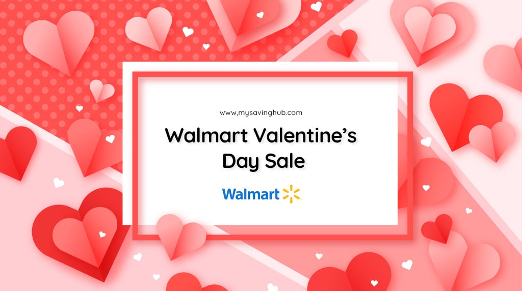 walmart valentines day sale