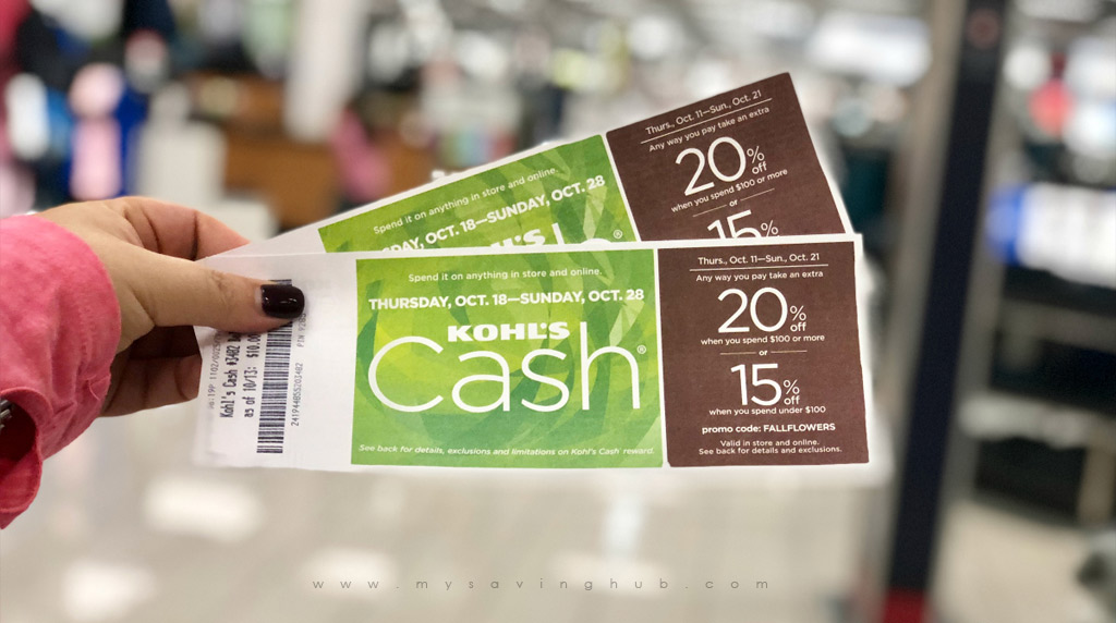 Kohls Cash Reward everything you need to know