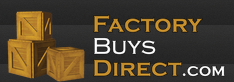 Factory Buys Direct coupon codes, promo codes and deals