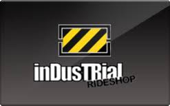 Industrial Rideshop coupon codes, promo codes and deals