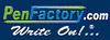 Pen Factory coupon codes, promo codes and deals