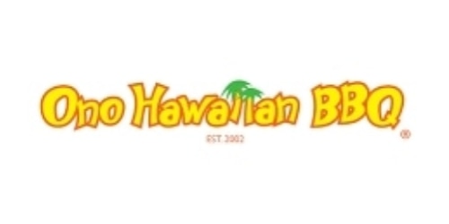 Ono Hawaiian BBQ coupon codes, promo codes and deals