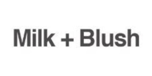 Milk+Blush coupon codes, promo codes and deals