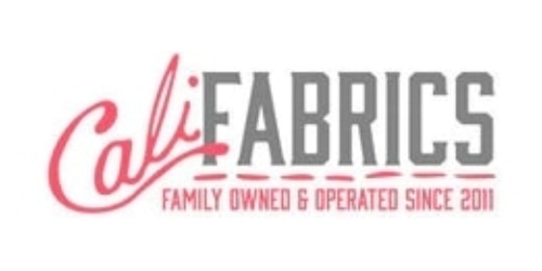 Cali Fabrics coupon codes, promo codes and deals