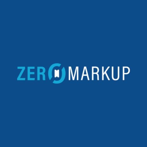 Zero Markup coupon codes, promo codes and deals