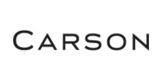 Carson coupon codes, promo codes and deals