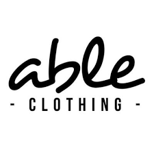 Able Clothing coupon codes, promo codes and deals