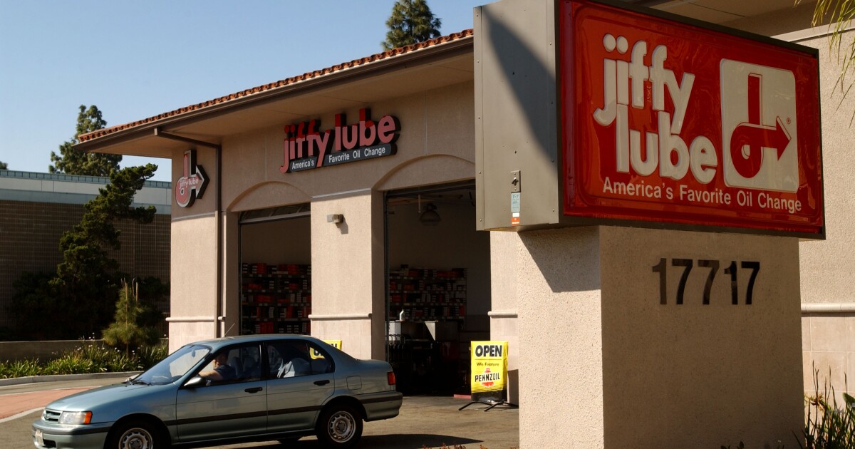 Jiffy Lube Oil Change