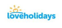 Love Holidays coupon codes, promo codes and deals