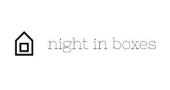 Night In Boxes coupon codes, promo codes and deals