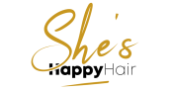 Shes Happy Hair coupon codes, promo codes and deals