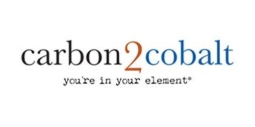 carbon2cobalt coupon codes, promo codes and deals