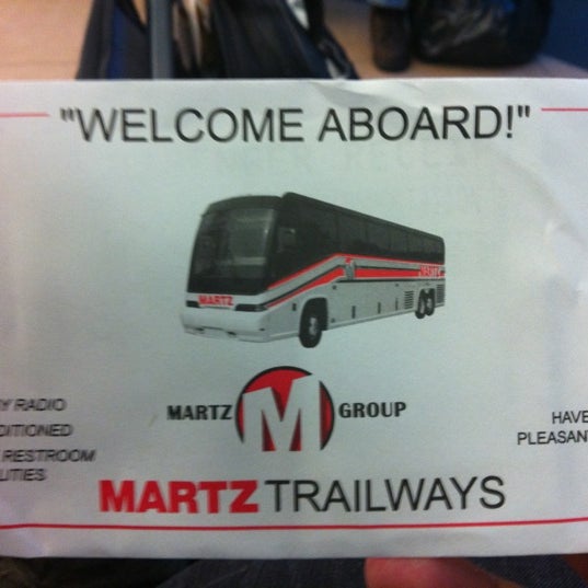Martz Trailways coupon codes, promo codes and deals