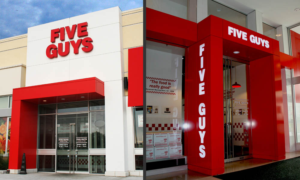 Five Guys coupon codes, promo codes and voucher Five Guys coupon codes, promo codes and deals