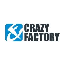 Crazy-factory coupon codes, promo codes and deals