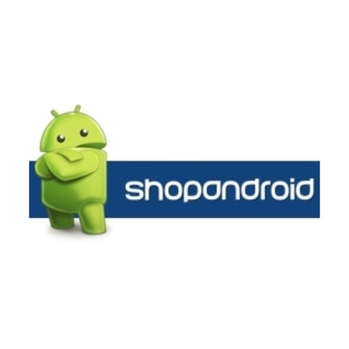 ShopAndroid coupon codes, promo codes and deals