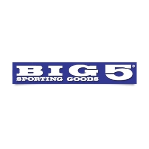 Big 5 Sporting Goods coupon codes, promo codes and deals